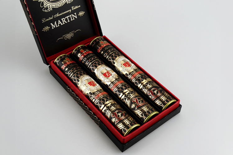 2×3支礼盒BOSSNER Martin 20th Anniversary Cigar 马丁20周年庆限量版