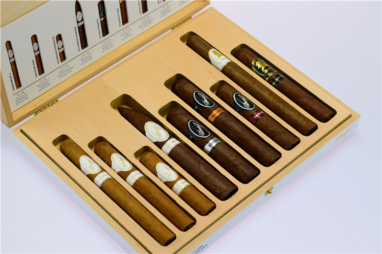 9支礼盒 Gift Selection 9 Premium Cigars