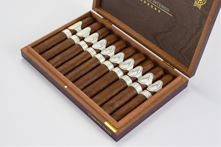 10支Davidoff Robusto Intenso Limited Edition 罗布图全球限量2020