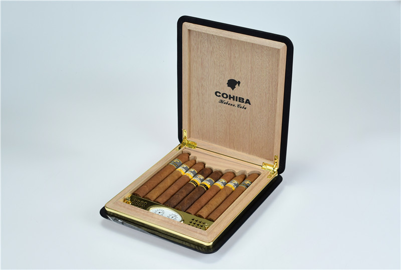 8支礼盒COHIBA SELECCION LINEAS TRAVEL RETAIL-2016 50周年旅行盒纪念版