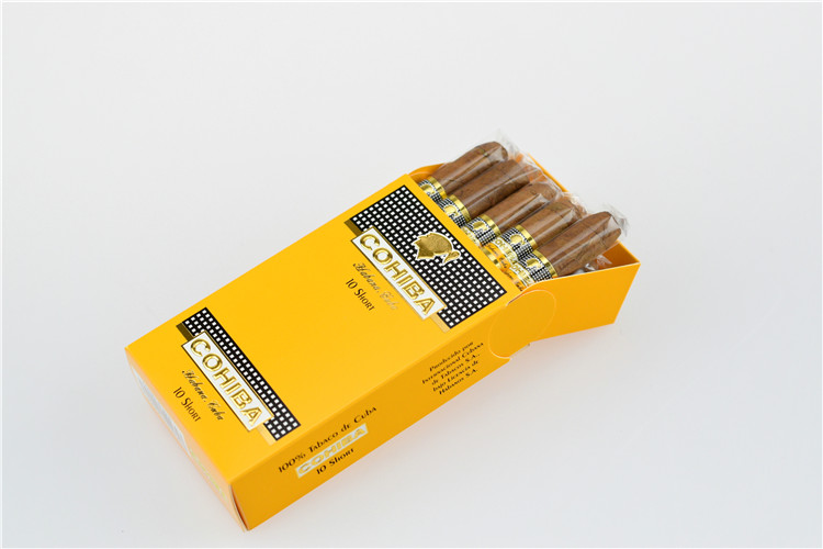 10×10支纸盒COHIBA Short短款