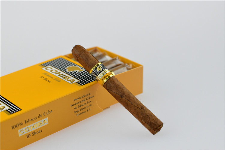 10×10支纸盒COHIBA Short短款