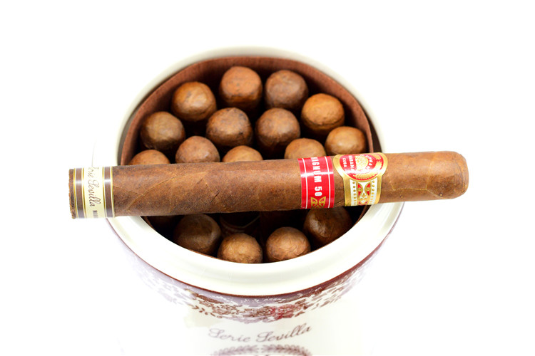 21支H.Upmann Magnum 50 serie sevilla 玛瑙50陶罐限量