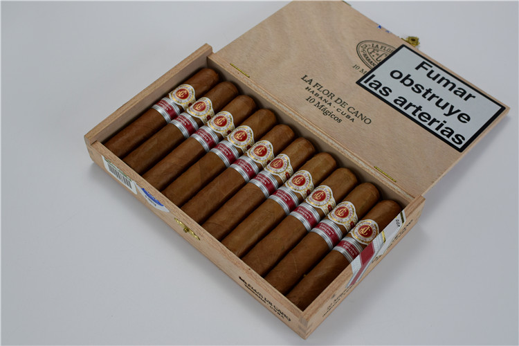 10支La Flor de Cano Mágicos Edición Regional España 2018魔法