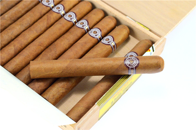 10支Montecristo Double Edmundo 双爱梦多（15年）