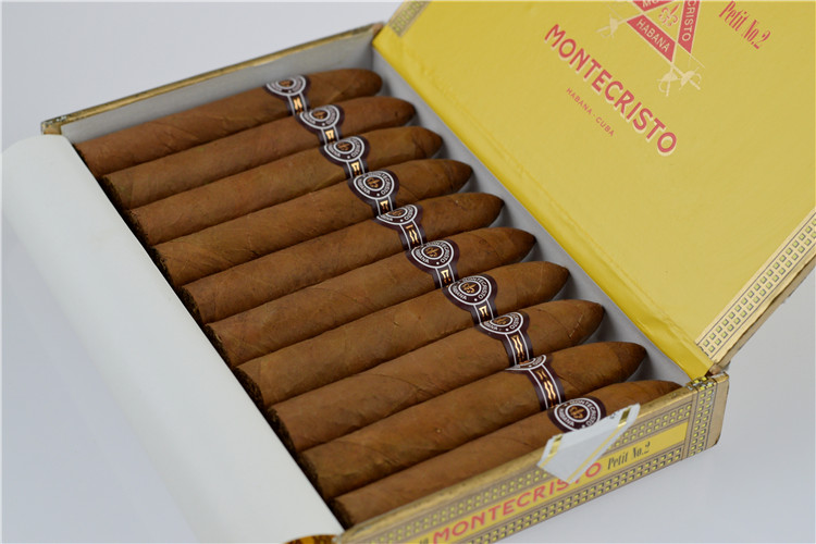 10支Montecristo Petit No.2 小2号鱼雷（19年）