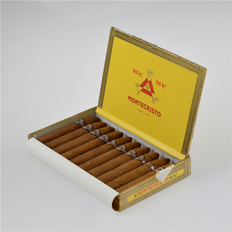 10支Montecristo Petit No.2 小2号鱼雷（19年）