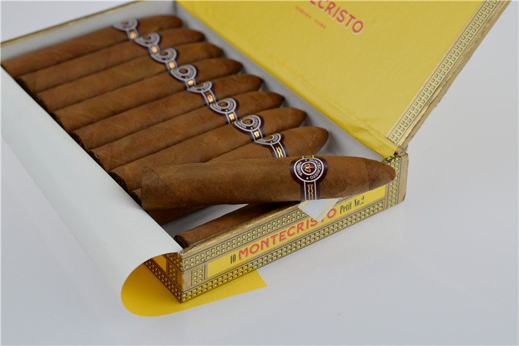 10支Montecristo Petit No.2 小2号鱼雷（19年）