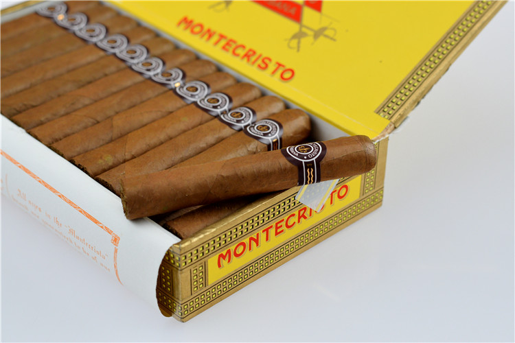 25支 Montecristo No.5蒙特5号（19年）