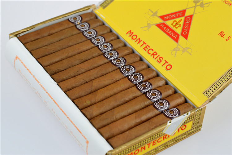 25支 Montecristo No.5蒙特5号（19年）