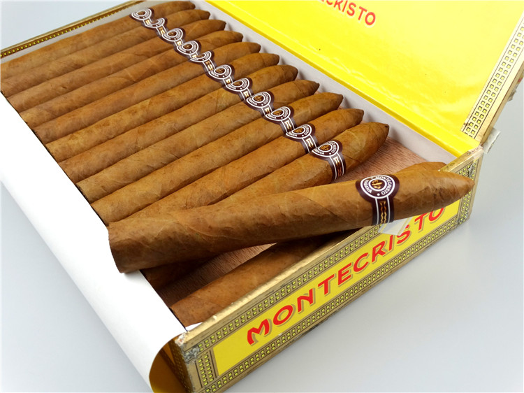 25支 Montecristo No.2 鱼雷2号(19年)