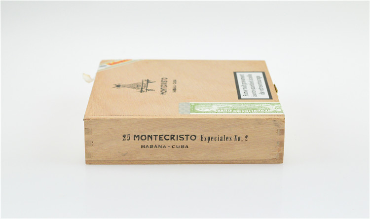 25支 Montecristo Especial No.2贵族2号（14年）