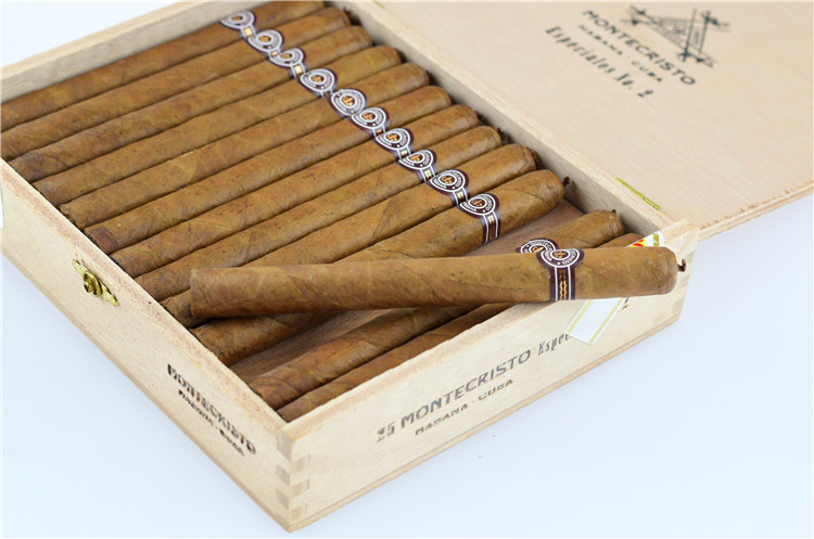 25支 Montecristo Especial No.2贵族2号（14年）