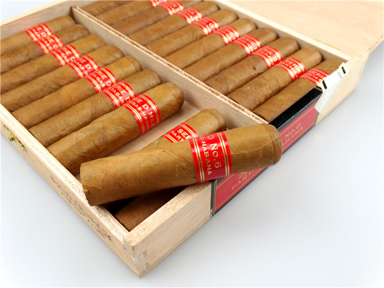 20支Partagás Serie D No.6帕特加D6（18年）