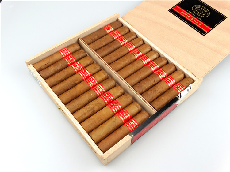 20支Partagás Serie D No.6帕特加D6（18年）