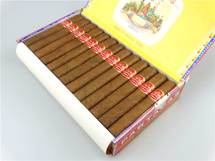 25支装 Partagas Shorts 短帕（19年）