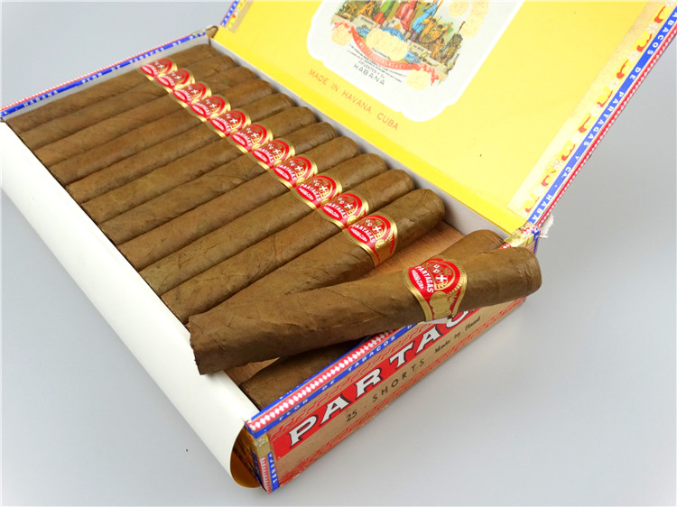 25支装 Partagas Shorts 短帕（19年）