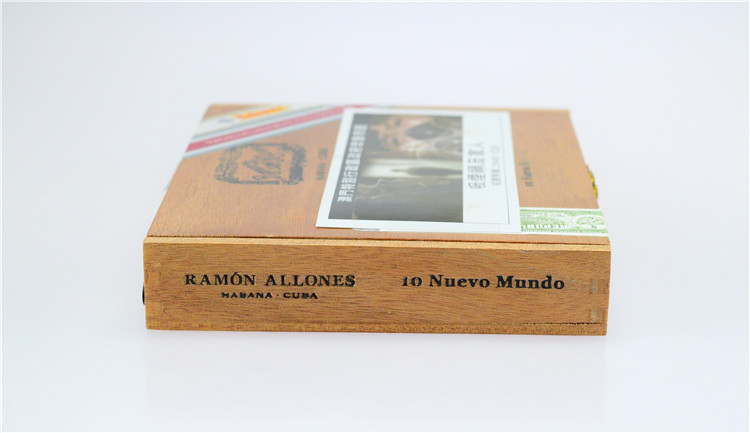 10支 Ramon Allones Nuevo Mundo  Edición Regional COSTA RICA 2017 新世界地区限量