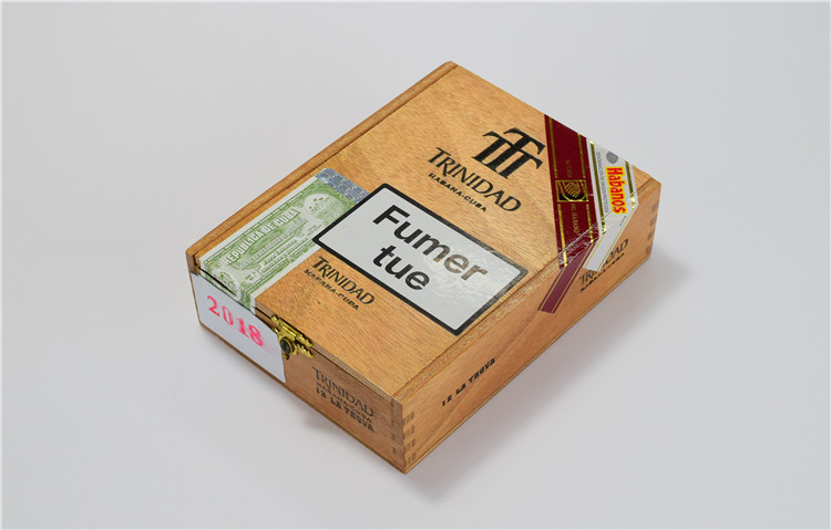 12支Trinidad La Trova La Casa del Habano Exclusivo拉特罗瓦定制版（20年）