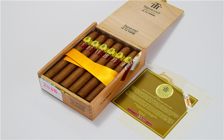 12支Trinidad La Trova La Casa del Habano Exclusivo拉特罗瓦定制版（20年）