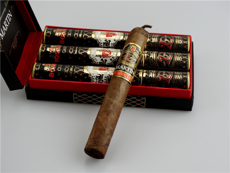 3支礼盒BOSSNER Martin 20th Anniversary Cigar 马丁20周年庆限量版