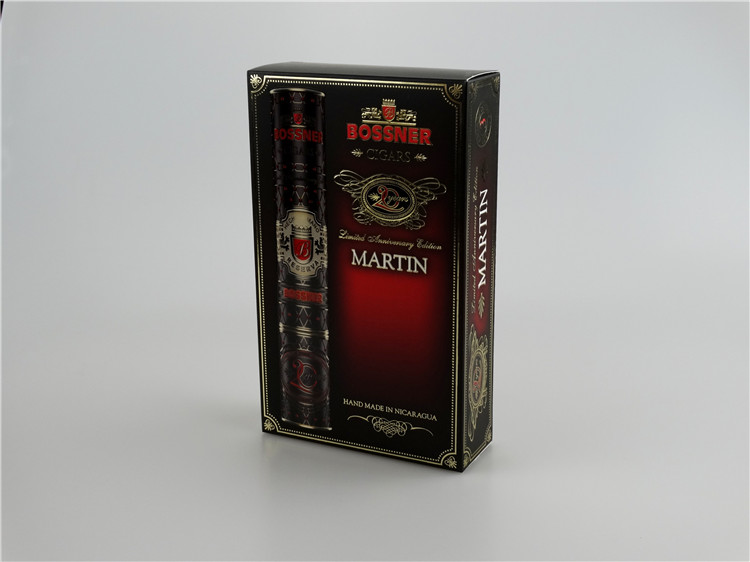 3支礼盒BOSSNER Martin 20th Anniversary Cigar 马丁20周年庆限量版