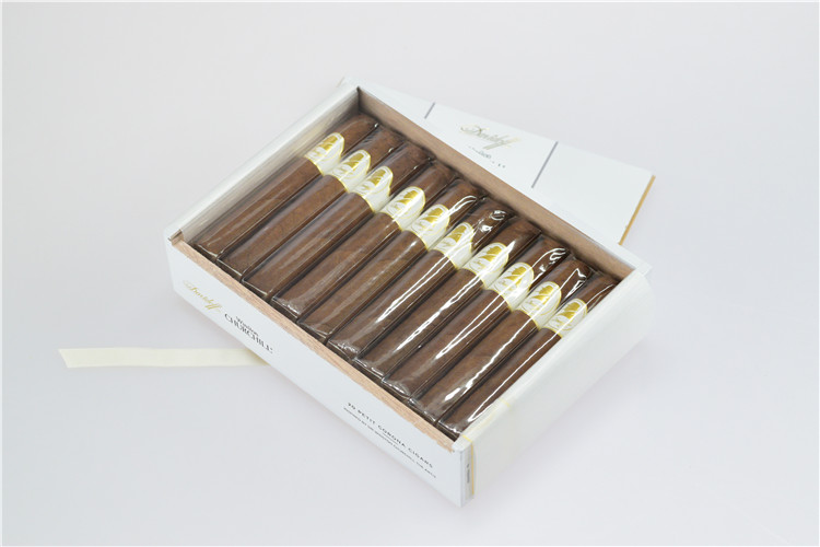 20支Davidoff Winston CHURCHILL Petit Corona Cigars温斯顿小皇冠