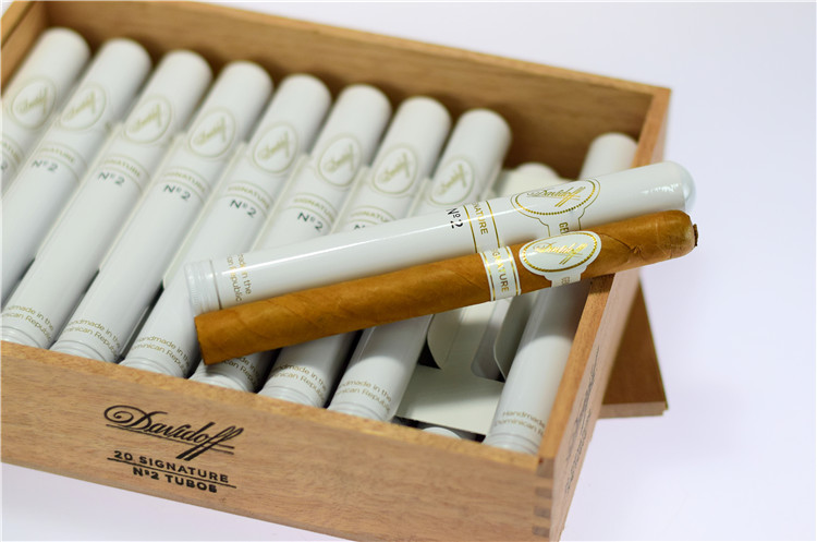 20支铝管 Davidoff SIGNATURE No.2 2号