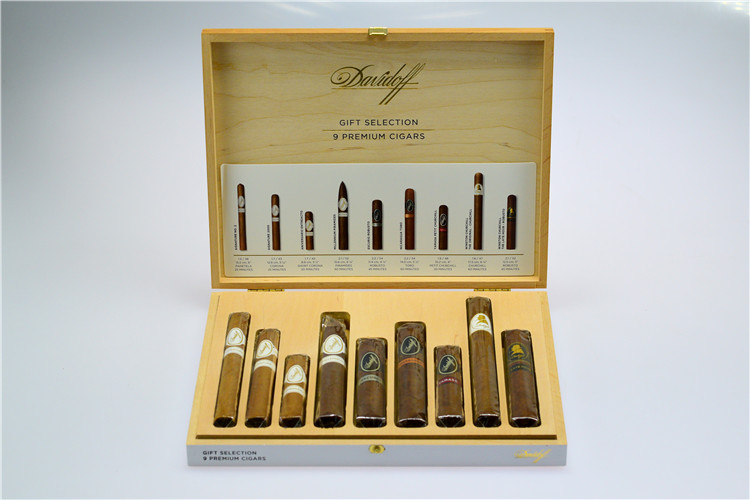 9支礼盒 Gift Selection 9 Premium Cigars