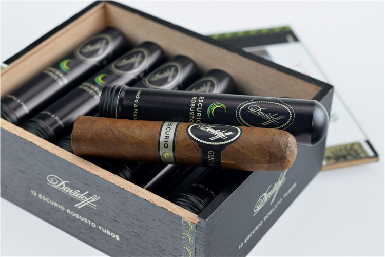 12支铝管 DAVIDOFF ESCURIO ROBUSTO 里约罗布图