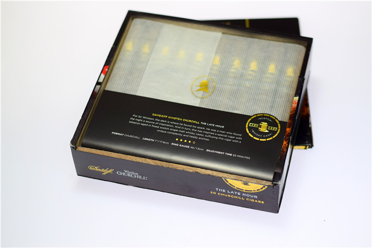 20支Davidoff Winston Churchill - The Late Hour Churchill Cigars黑夜系列丘吉尔