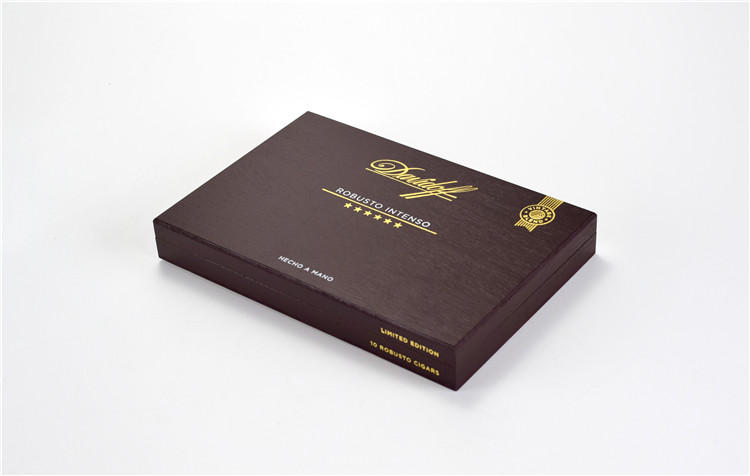 10支Davidoff Robusto Intenso Limited Edition 罗布图全球限量2020