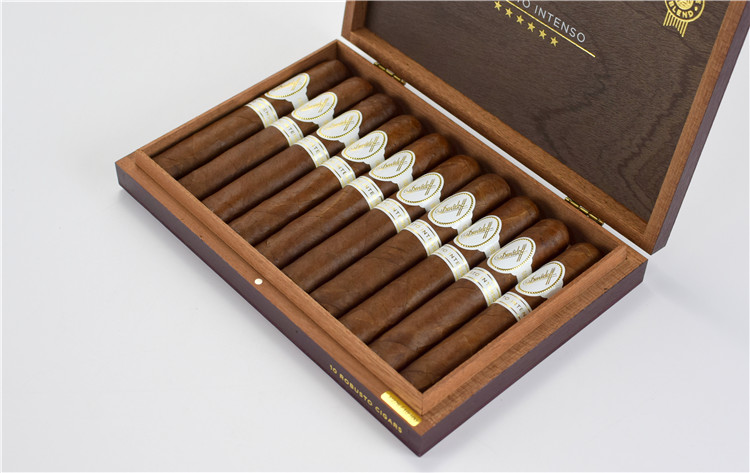 10支Davidoff Robusto Intenso Limited Edition 罗布图全球限量2020