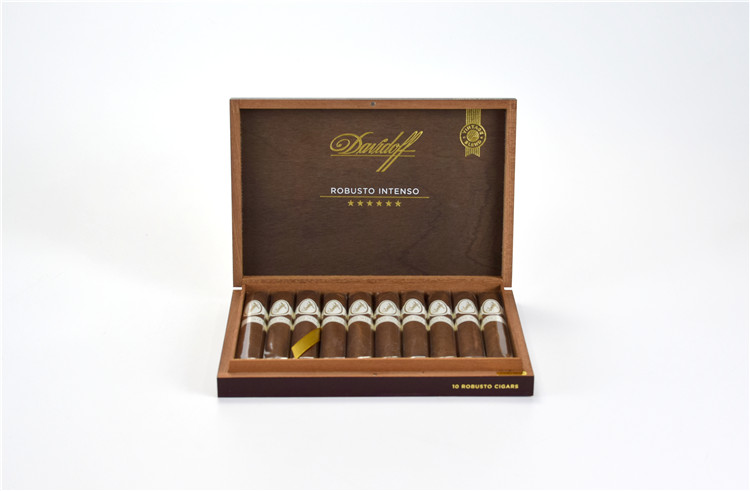 10支Davidoff Robusto Intenso Limited Edition 罗布图全球限量2020