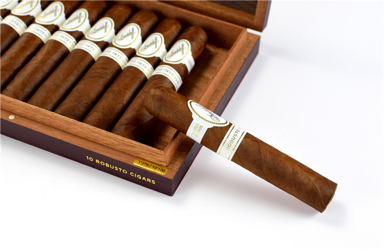 10支Davidoff Robusto Intenso Limited Edition 罗布图全球限量2020