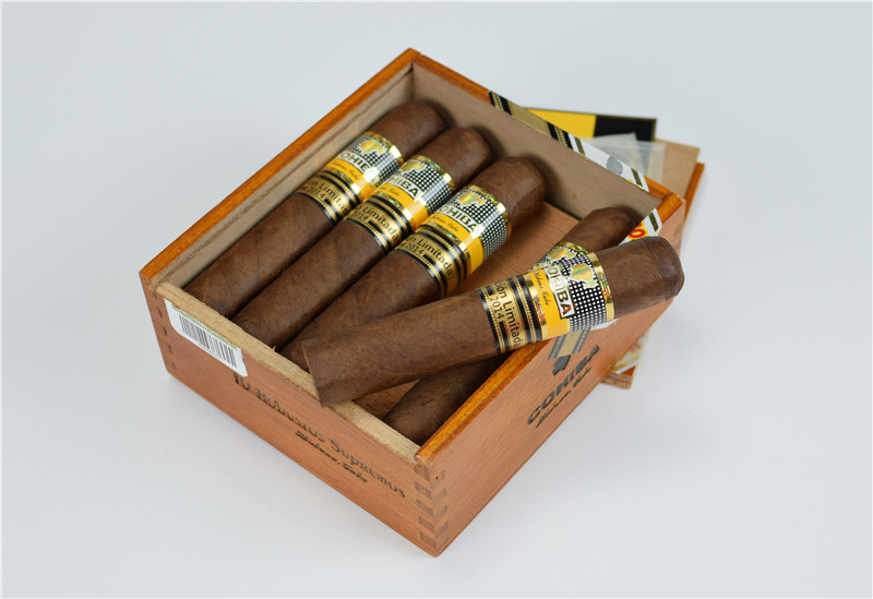 10支Cohiba 2014 - Edición Limitada Robustos Supremos