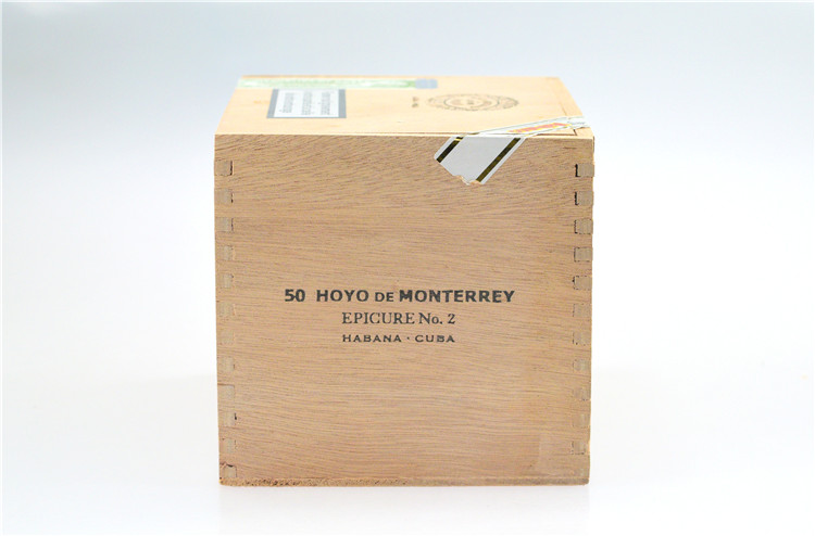 50支 Hoyo de Monterrey Epicure No.2 贵族2号（15年）