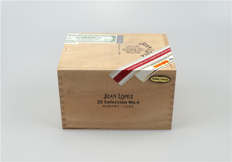 25支 JUAN LOPEZ SELECCION NO.4 胡安4号亚太限量