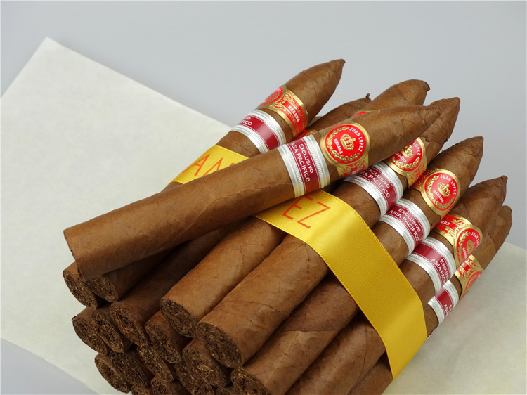 25支 JUAN LOPEZ SELECCION NO.4 胡安4号亚太限量