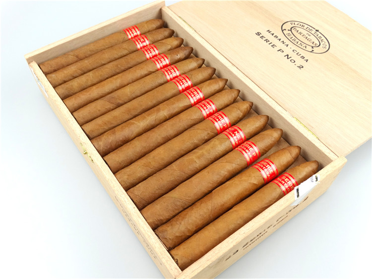 25支 Partagas Serie P No.2 鱼雷P2（20年）