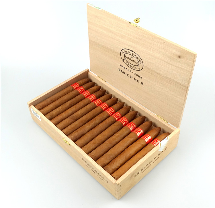 25支 Partagas Serie P No.2 鱼雷P2（20年）