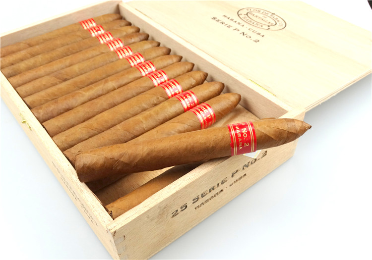 25支 Partagas Serie P No.2 鱼雷P2（20年）