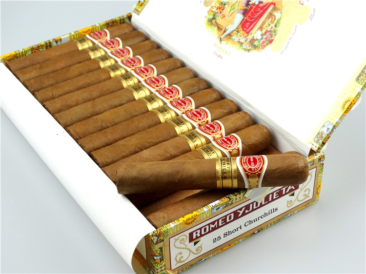 25支 Romeo y Julieta Short Churchills 短丘（16年）