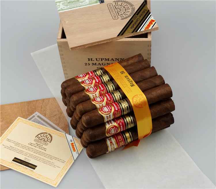 25支 H. Upmann Magnum 56- Edición Limitada 2015 玛瑙56 全球限量