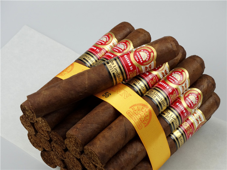 25支 H. Upmann Magnum 56- Edición Limitada 2015 玛瑙56 全球限量