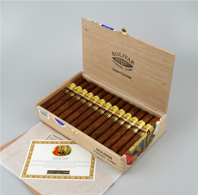 25支Bolívar Super Coronas 2014 - Edición Limitada 超级皇冠