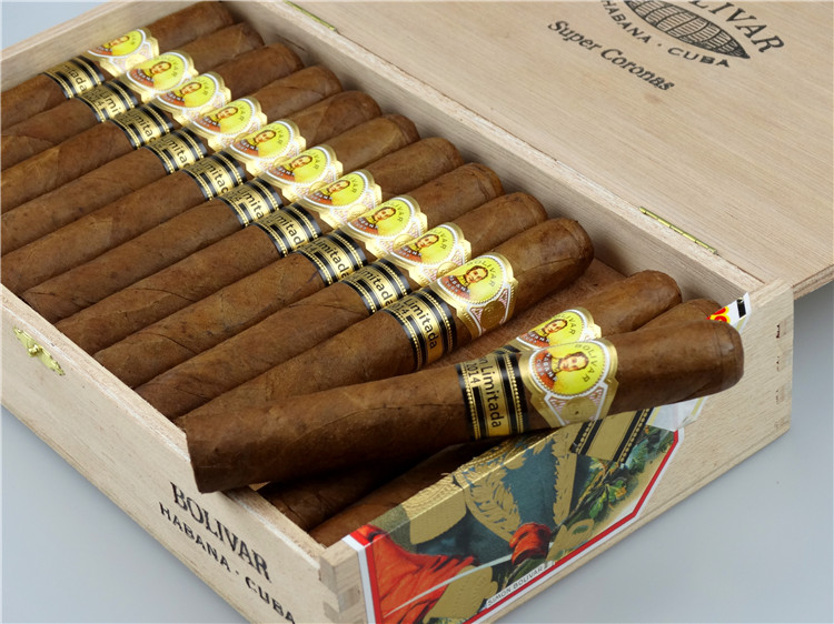 25支Bolívar Super Coronas 2014 - Edición Limitada 超级皇冠