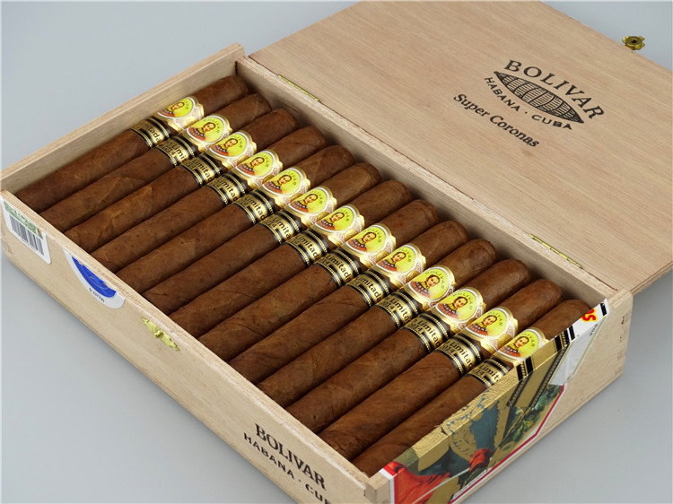 25支Bolívar Super Coronas 2014 - Edición Limitada 超级皇冠