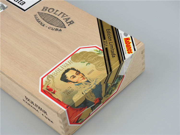 25支Bolívar Super Coronas 2014 - Edición Limitada 超级皇冠