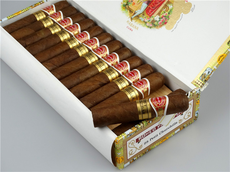 25支装 Romeo y Julieta Petit Churchills 小丘（15年）